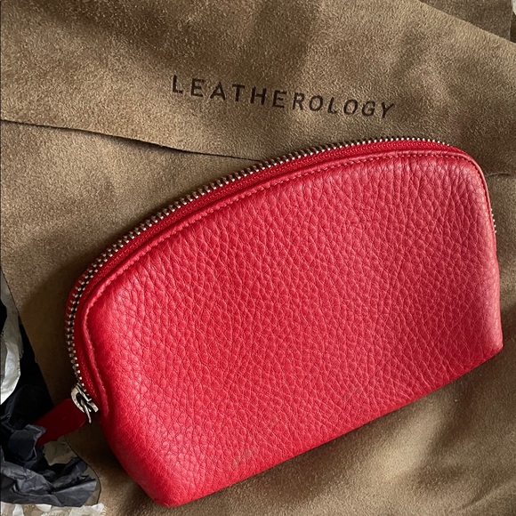 Leatherology Handbags - Leatherology Red Mini Bag